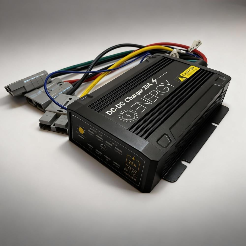 شاحن بطاريات ليثيوم DC - DC