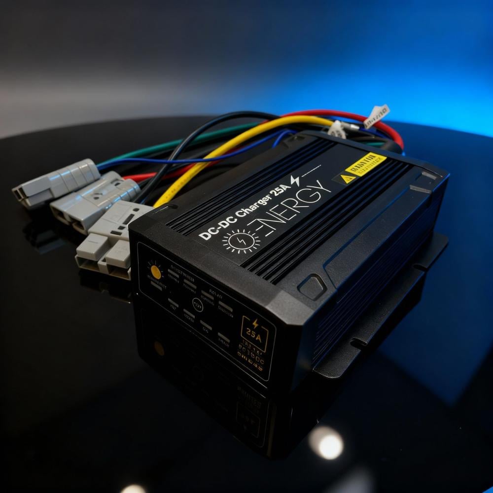 شاحن بطاريات ليثيوم DC - DC