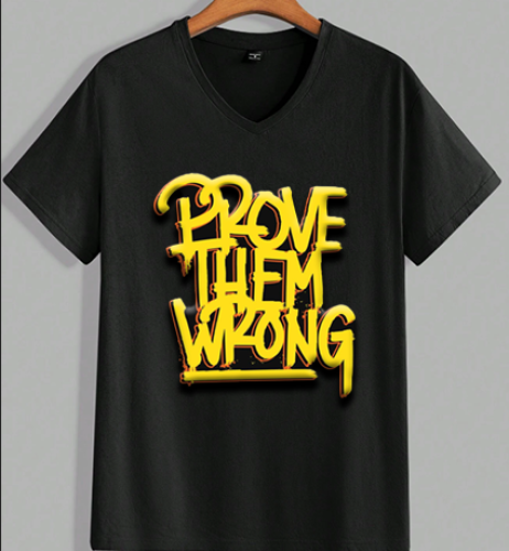 تيشيرت اثبتهم انهم غلط | T-Shirt Prove Them Wrong