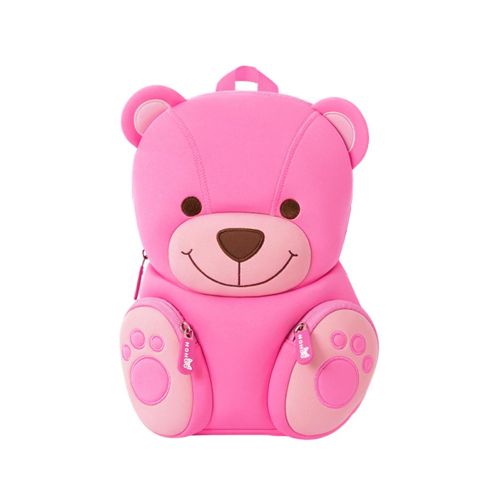 حقيبة ظهر صغيرة للأطفال Pink Bear