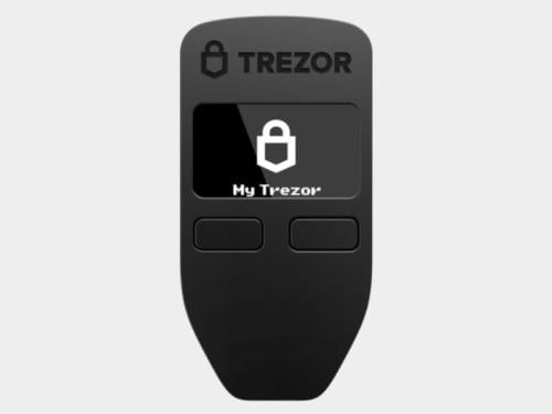 محفظة Trezor مودل ١ | Trezor Model 1 Cold Wallet