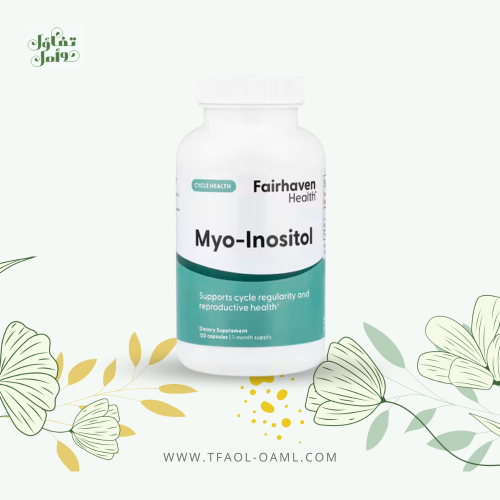 Myo-Inositol يحتوي 120 كبسولة