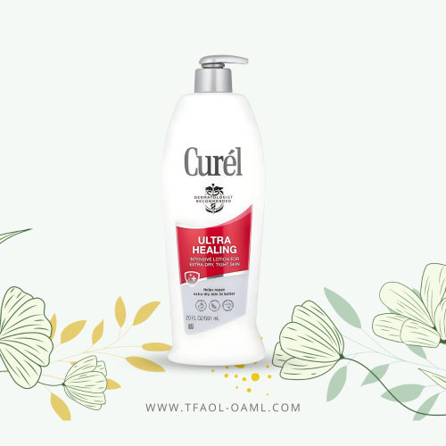 Curel لوشن للبشرة شديدة الجفاف