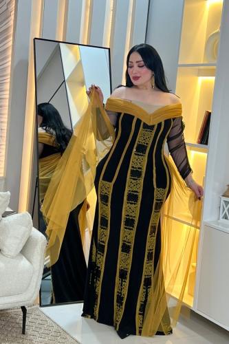 فستان استرتش