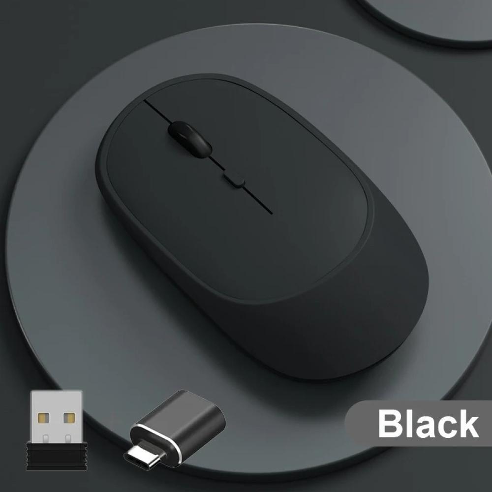 Black with adapter