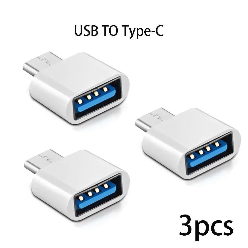 White 3pcs