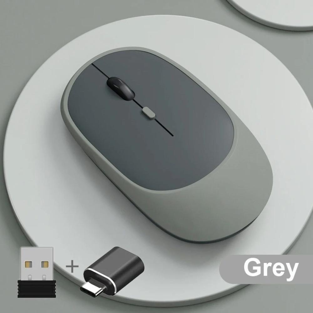 Gray with adapter