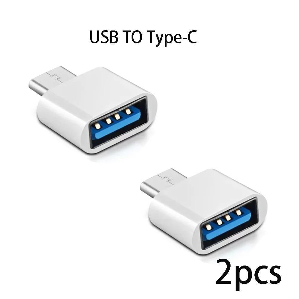 White 2pcs
