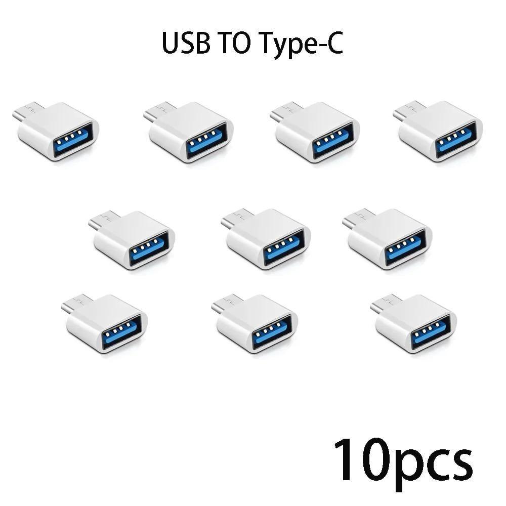 White 10pcs