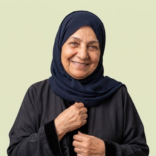 الأم