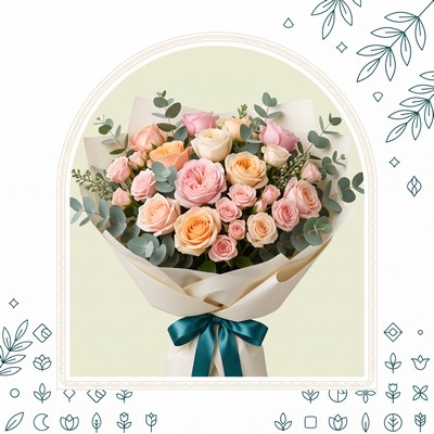 باقات واقفة