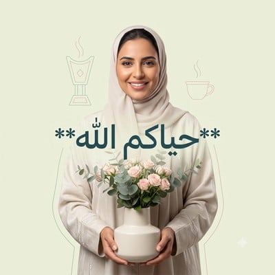 استقبال الضيوف