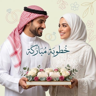 هدايا خطبة