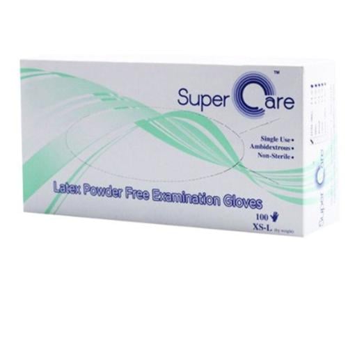 قفازات فحص لاتكس S