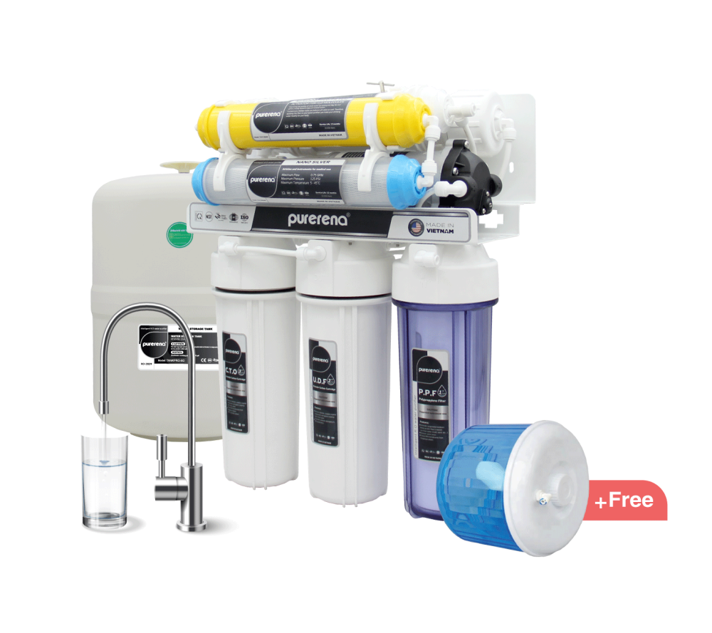 جهاز تحلية منزلي 7 مراحل فيتنامي بتقنية النانو