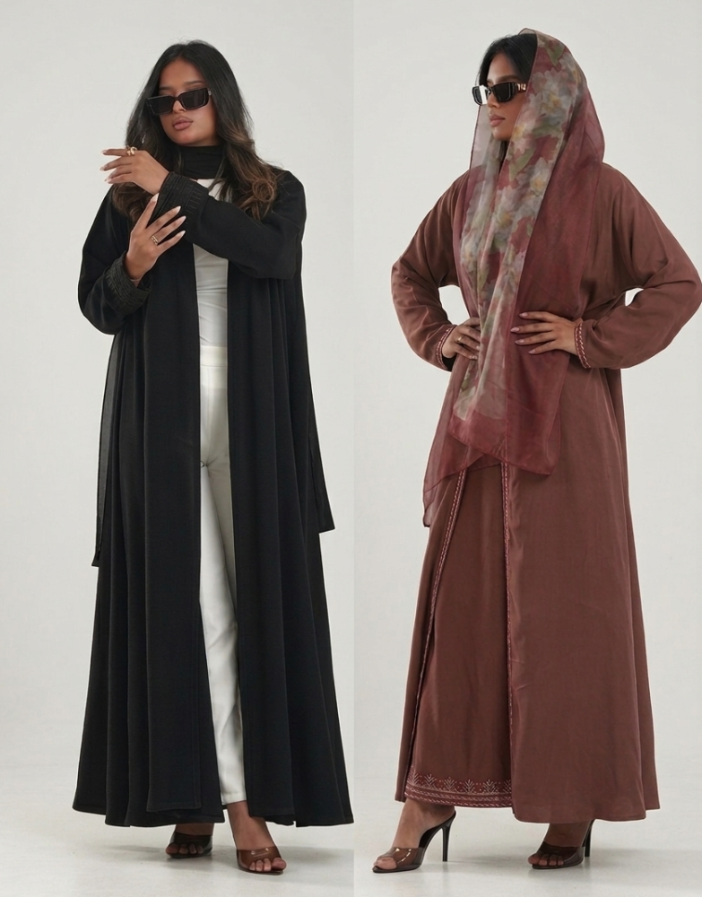 الفرق بين الشيفون والكريب