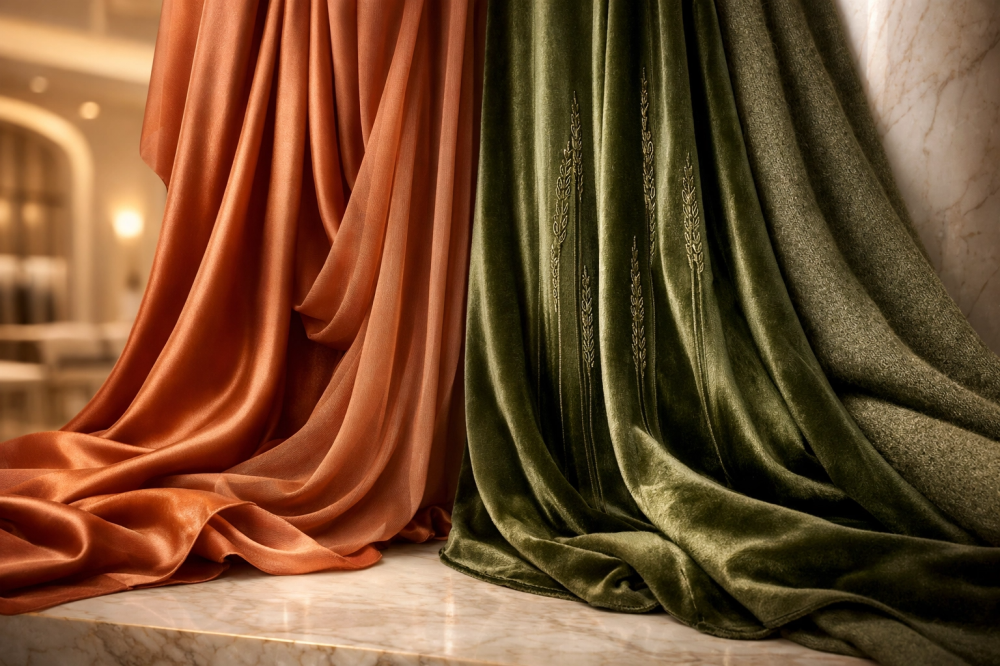 افضل اقمشة العبايات