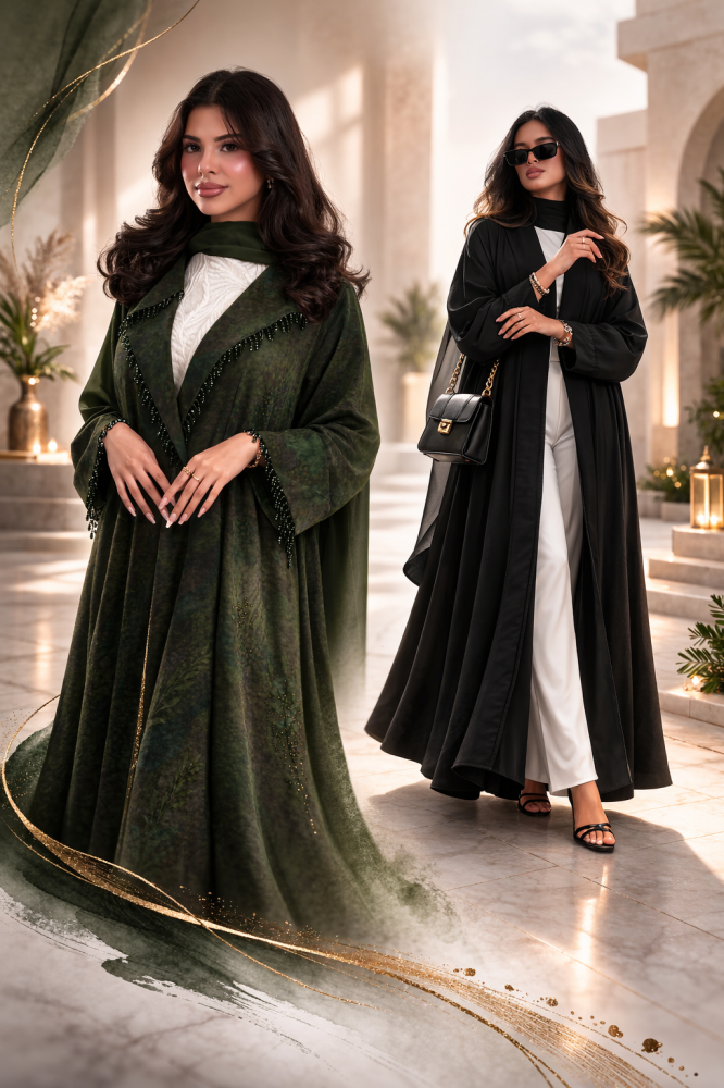 أحدث موديلات العبايات السعودية لعام 2026: دليلك للأناقة العصرية