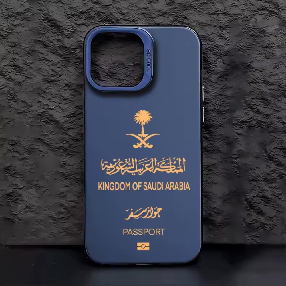 غطاء جواز سفر ايفون 16 - 12 برو ماكس.