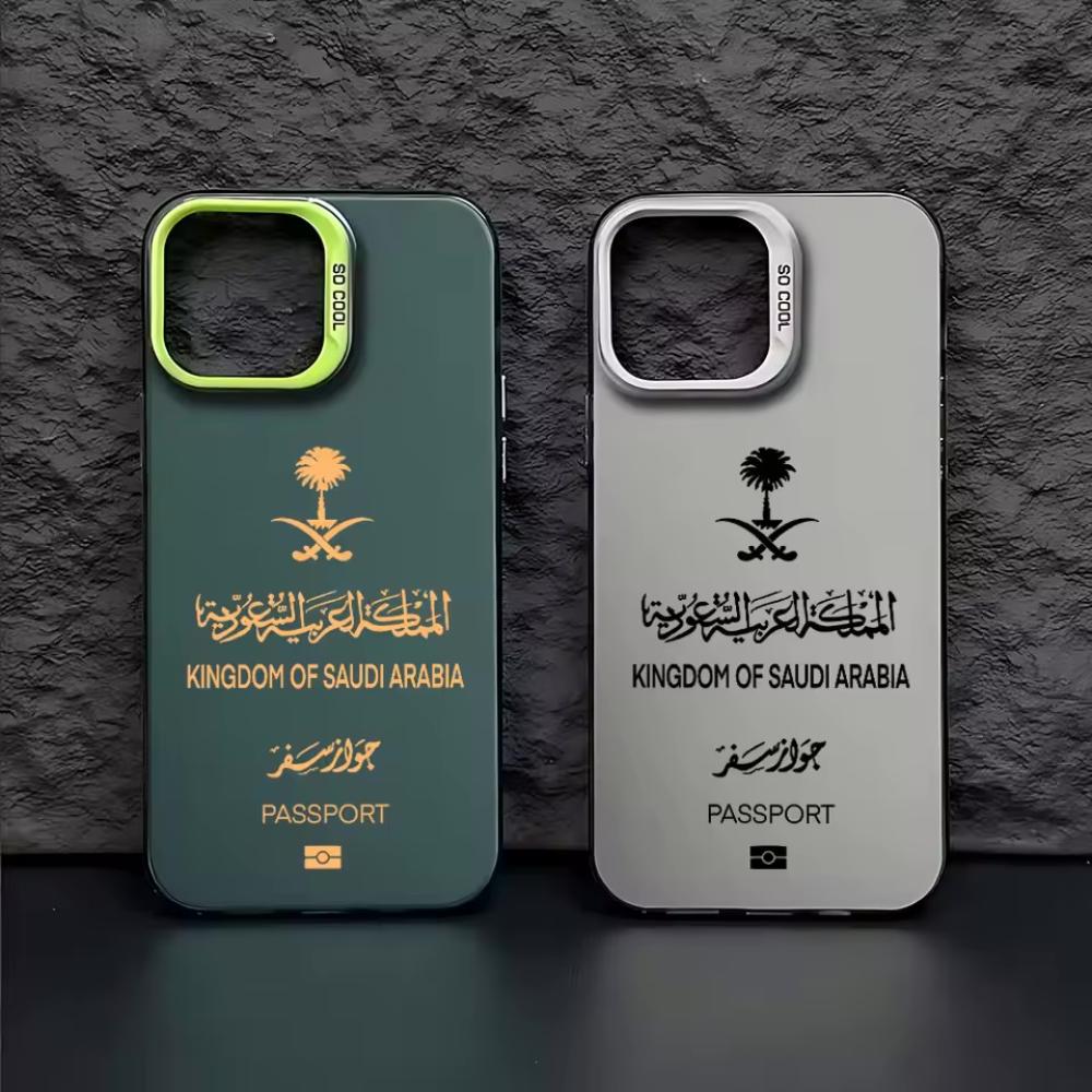 غطاء جواز سفر ايفون 16 - 12 برو ماكس.