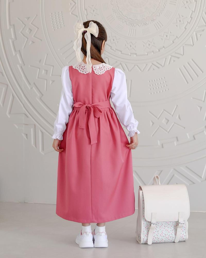 مريول مدرسي ابتدائي تصميم فخم