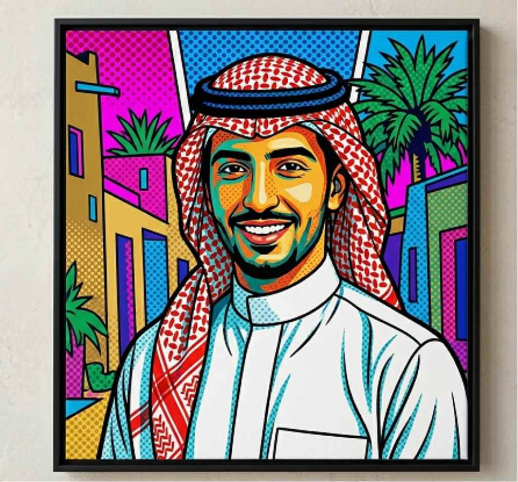 رسم بوب ارت