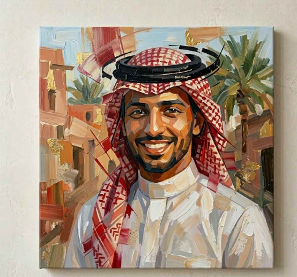رسم ابستراكت