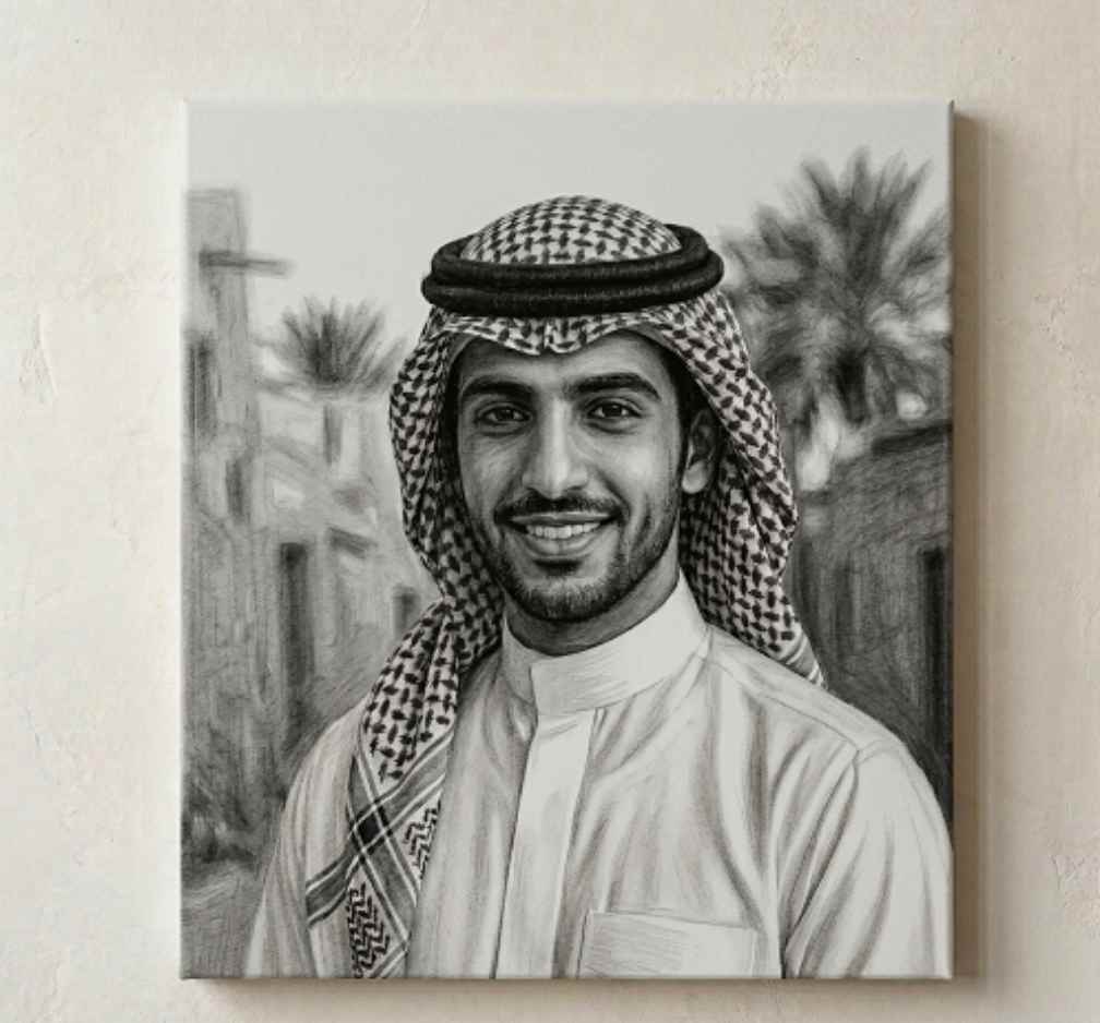 رسم بالفحم