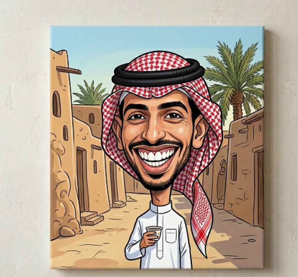 رسم كاريكاتير