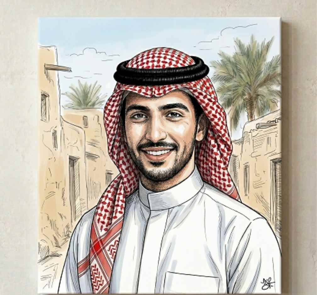 رسم شبه ملون