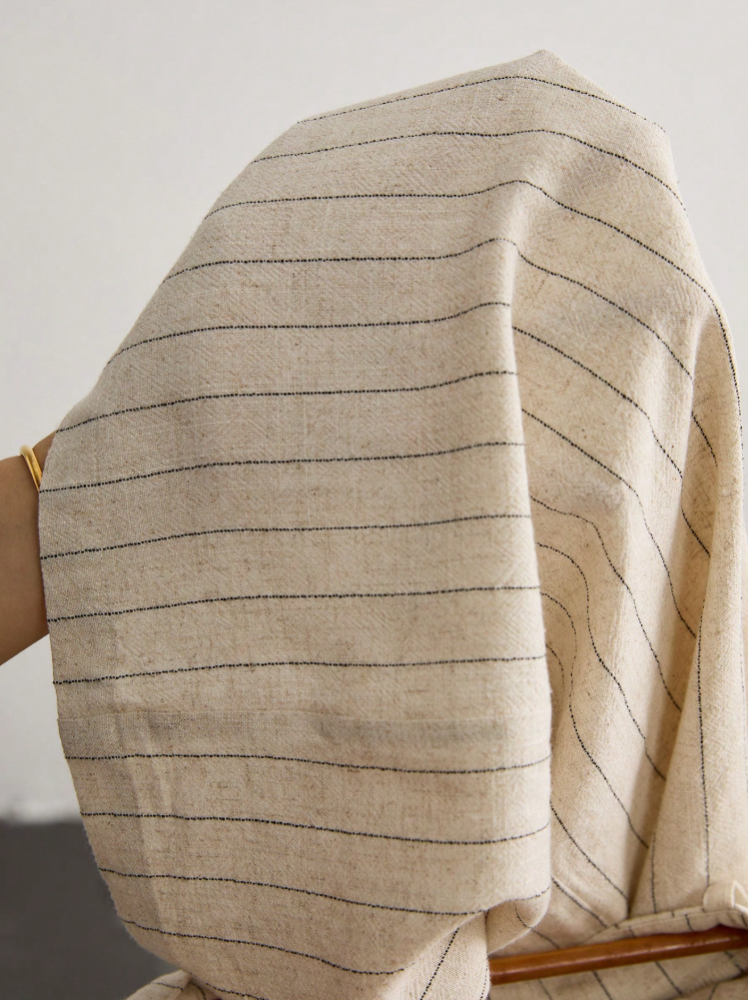 SHEIN Tall بنطلون نسائي مريح ذو تهوية عالية من الكتان