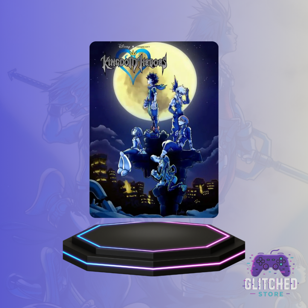 KINGDOM HEARTS - كينق دوم هارت
