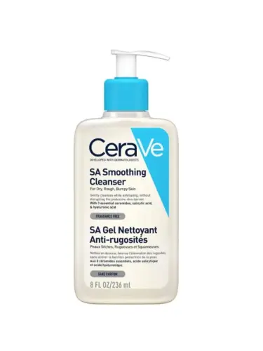 سيرافي - منظف منعم للبشرة بحمض الساليسيليك 236 مل