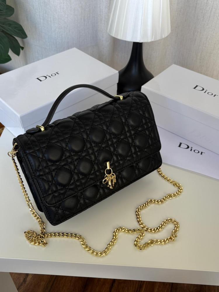 شنطة ديور ليدي - أسود