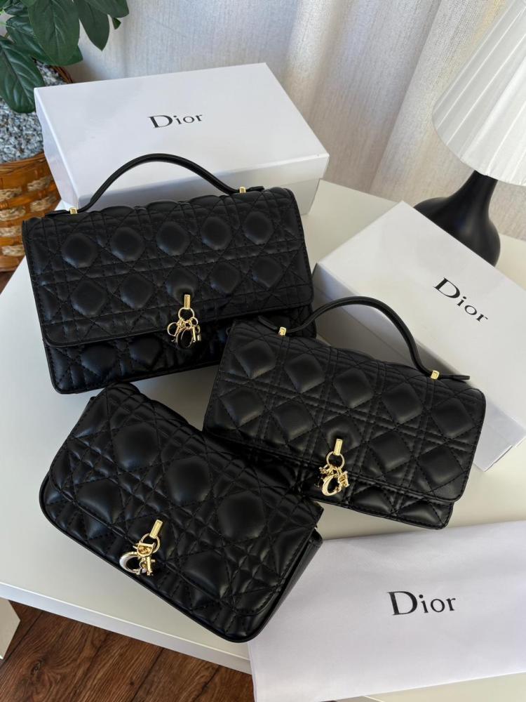 شنطة ديور ليدي - أسود