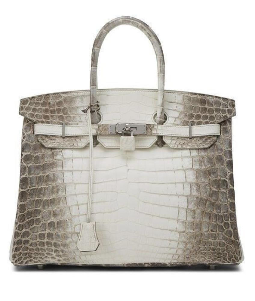 شنطة هيرميس بيركين هيمالايا