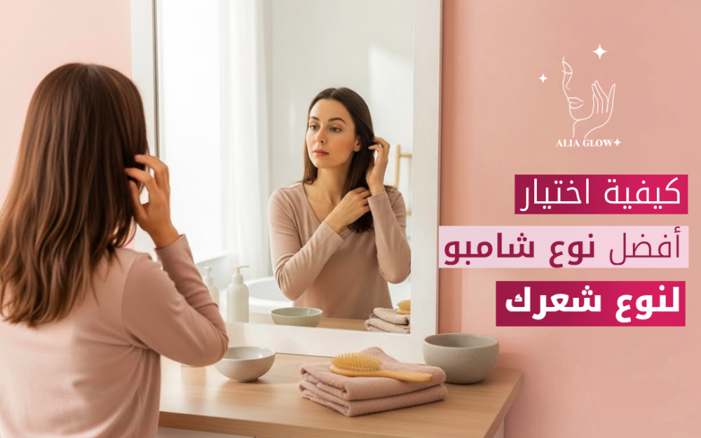 أفضل نوع شامبو للشعر