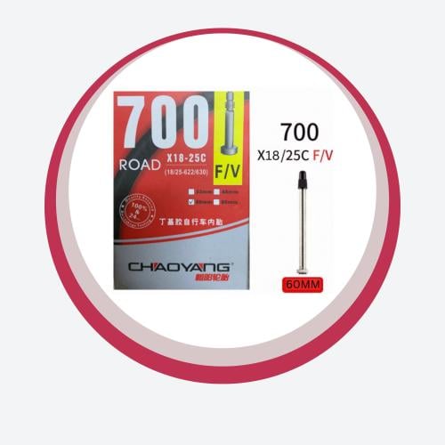 لستك تيوب 700c* 18/25 60L