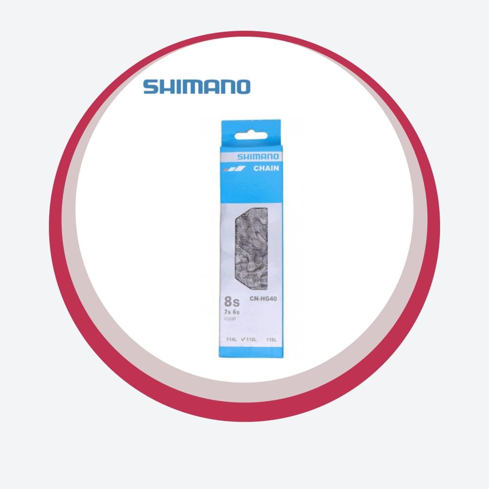 جنزير 6/7/8 سرعات SHIMANO