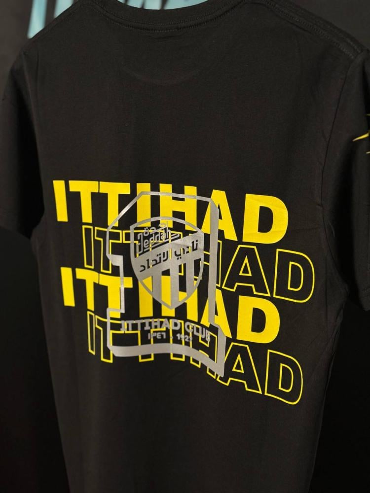 تيشيرت الاتحاد ( طباعة عاكسة )