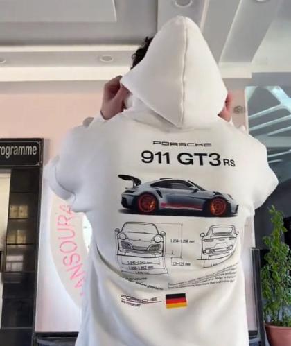 هودي بورش GT3