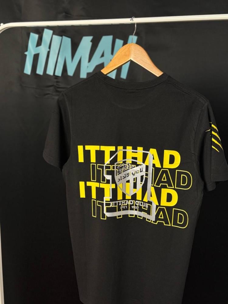 تيشيرت الاتحاد ( طباعة عاكسة )