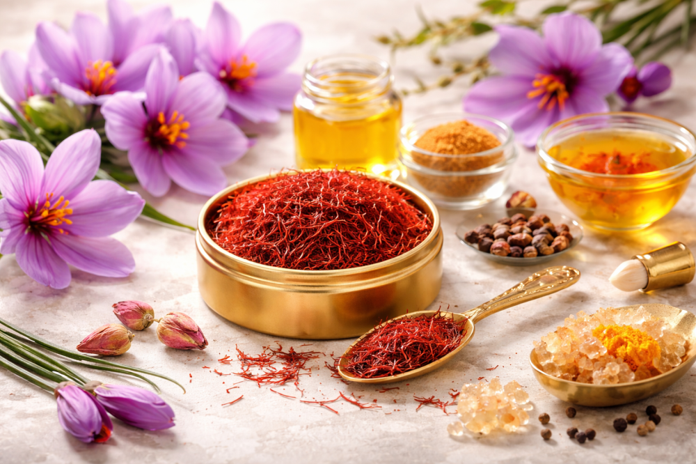سعر الزعفران ولماذا يختلف من نوع لآخر؟