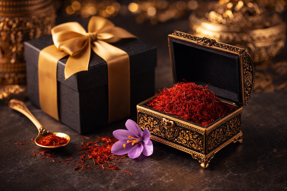 لماذا يعد الزعفران هدية فاخرة ومميزة؟