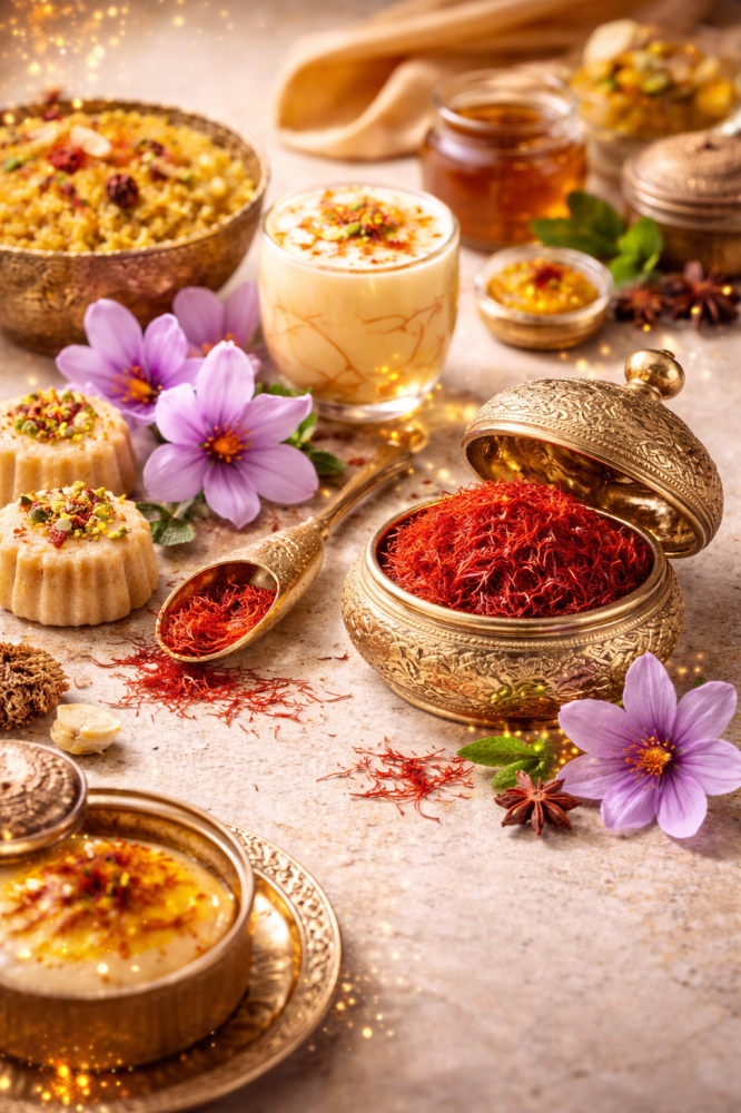 زعفران أبو شيبة: الجودة والاستخدامات