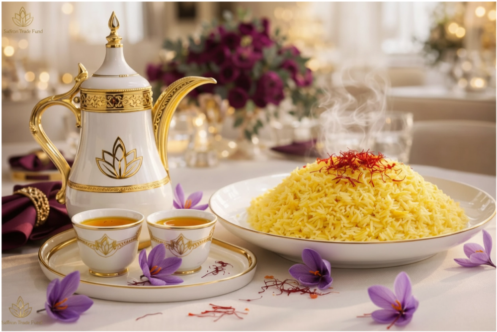 أفضل طريقة لاستخدام الزعفران للحصول على أقصى لون ونكهة