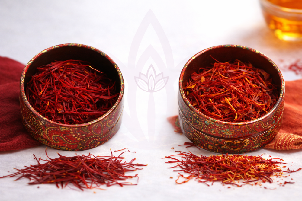 الفرق بين زعفران أبو شال وزعفران أبو شيبة