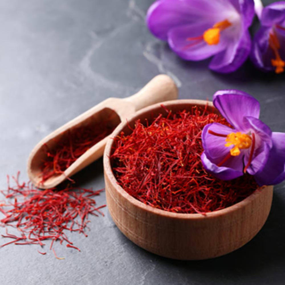 زعفران شيبه جودة فاخرة و نكهة أصيلة لعشاق الزعفران الحقيقي