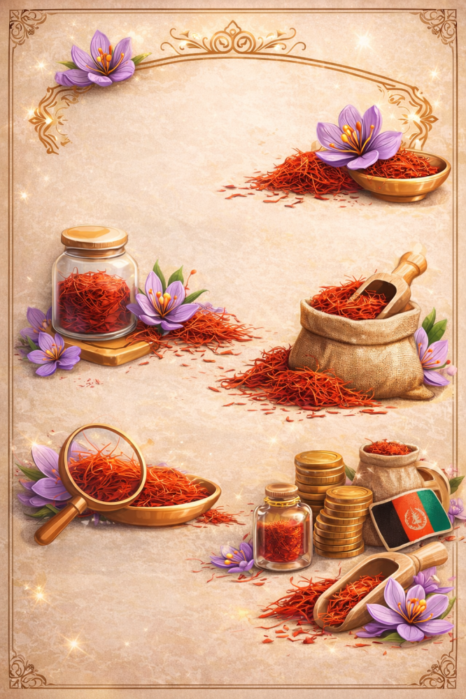 كيف تختار أفضل زعفران للاستخدام اليومي؟