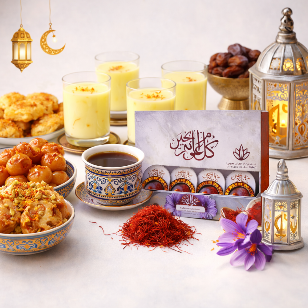 استخدامات الزعفران في المناسبات والأعياد